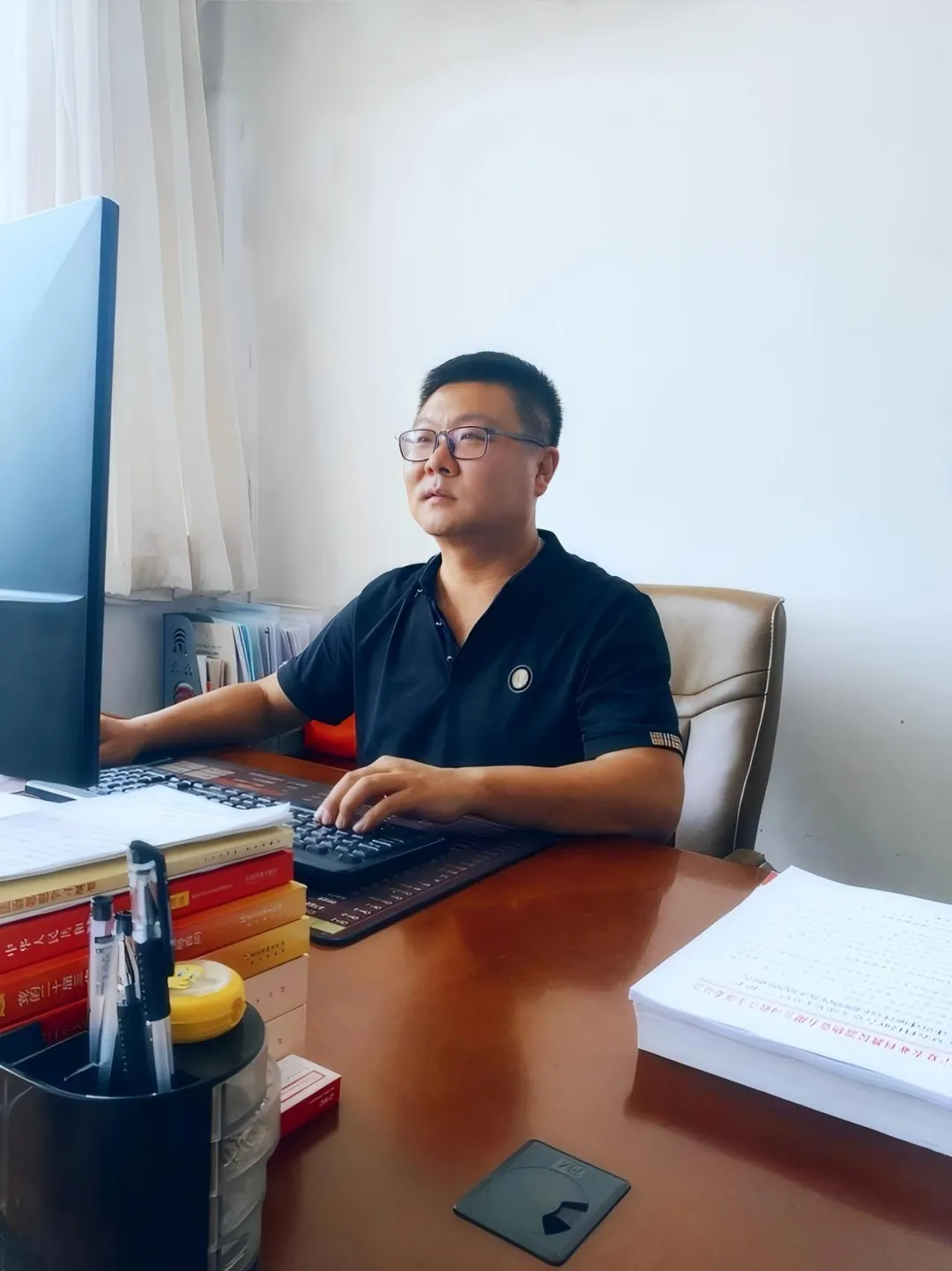 學榜樣·樹先鋒丨寧夏建投優秀共產黨員事跡展播——徐立甫